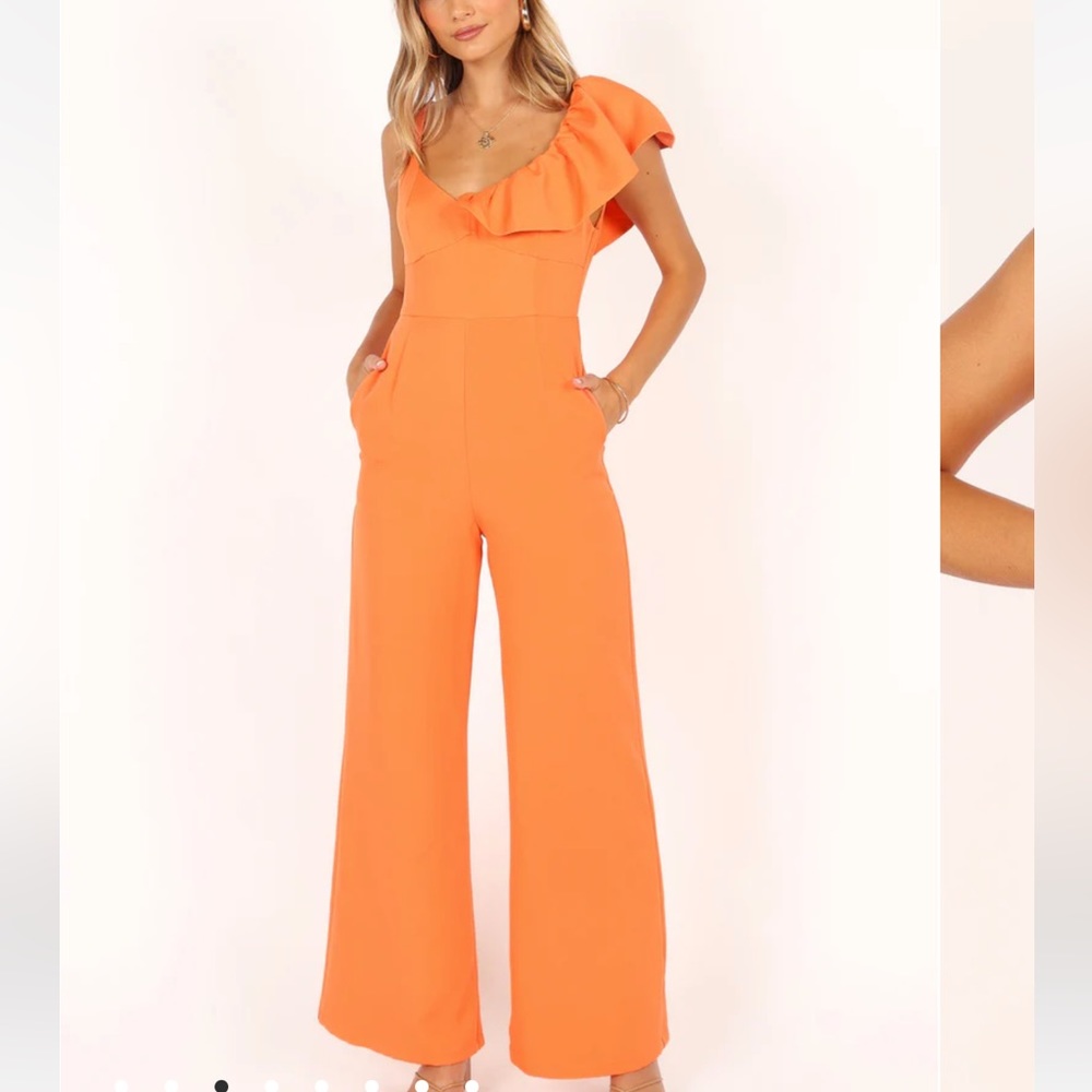 Ruffle Jumpsuit